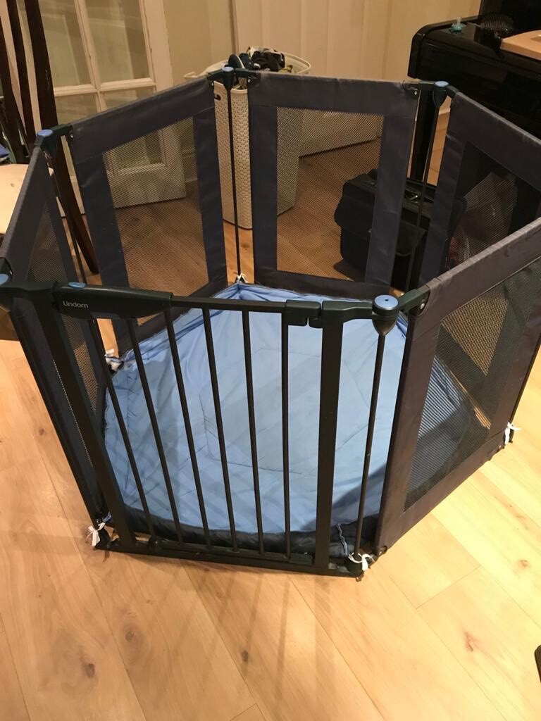 lindam hexagonal playpen
